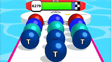 AZ Run 🏀 ABC Runner All Levels Gameplay Walkthrough (Android Ios) 6276 