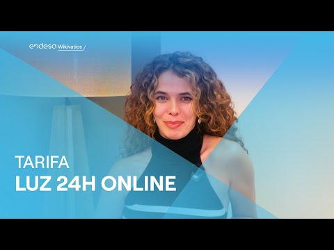 Endesa's 24h Online Fixed Electricity Rate: stable price with no time slots.