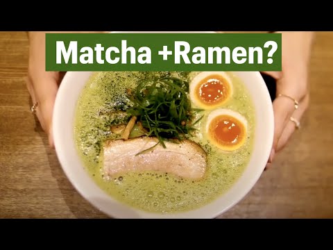 Japan's Green Ramen | The Matcha Wonder
