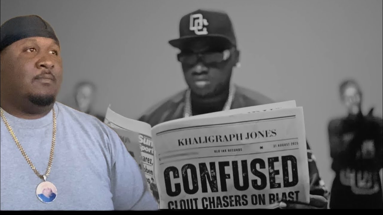 Khaligraph Jones - Confused (Official video) AMERICAN REACTION