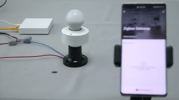 LoraTap Tuya Smart ZigBee 3.0 Led Bulb Socket Lamp Adapter Holder BA200ZB