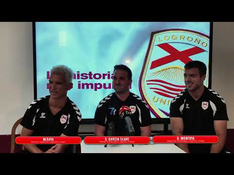 PRESENTACION CUERPO TECNICO | TEMPORADA 2026/27 |  LOGROÑO UNITED