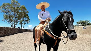 Parte 1 En el Rancho Con Don Lidio Pinedo, consejos de arrendar Caballos   #zacatecas