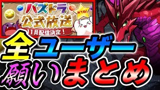 パズドラ　みんなが熱望！！イベント情報やアプデ情報まとめ！パズドラか