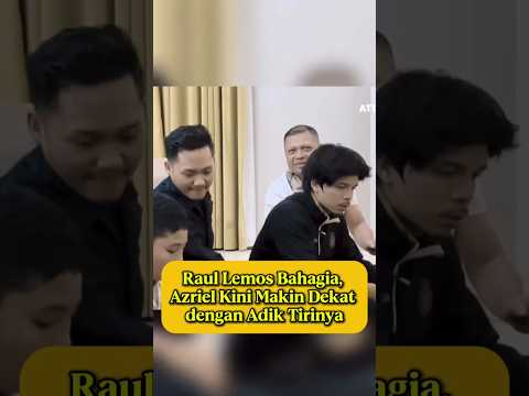Raul Lemos Bahagia, Azriel Kini Makin Dekat dengan Adik Tirinya