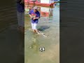 Rc speedboat hrga ramah di kantong #maianananak #mainanrc #mainrcdisungai #rcspeedboat