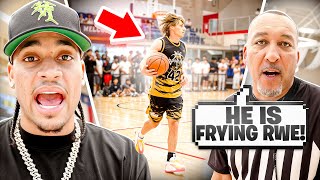 THIS 5’7 WHITE BOY DROPPED 40 POINTS ON MY AAU TEAM..