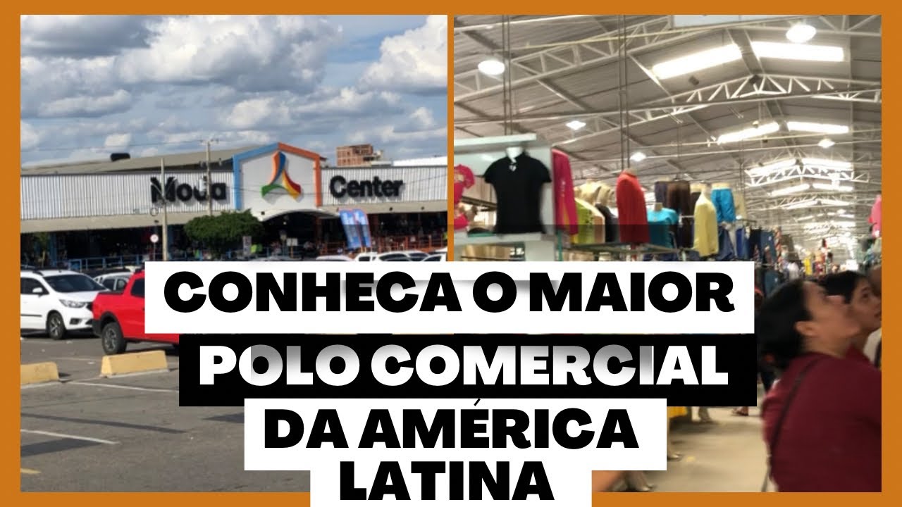 SANTA CRUZ DO CAPIBARIBE conheça o MODA CENTER