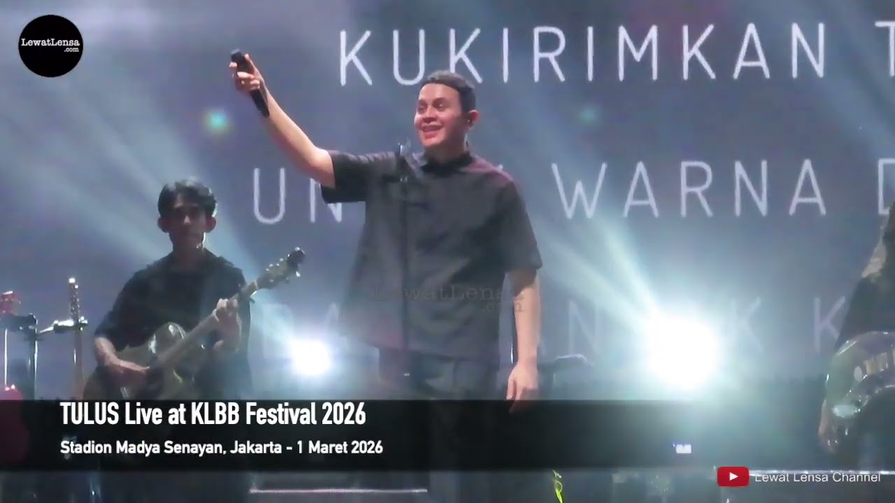 TULUS Live at KLBB Festival 2026