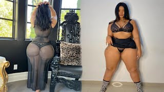 Bodysuit Outfit Beautiful Dress❤️Try On Haul&Ideas For You,Curvy Model Fashion,Model Plus! Veronica