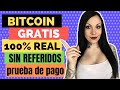 Como ganar BITCOIN GRATIS con el celular (SIN REFERIDOS)  -100% REAL Y PAGANDO!!!!!🔥🔥🔥