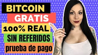 Como ganar BITCOIN GRATIS con el celular (SIN REFERIDOS)  -100% REAL Y PAGANDO!!!!!🔥🔥🔥