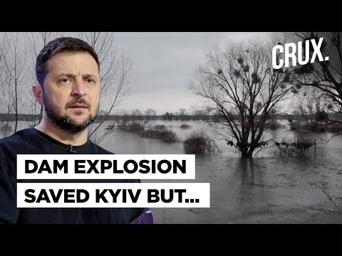 Flooded To Halt Russian Advance On Kyiv, Why These Ukrainian Villages Remain Under Water