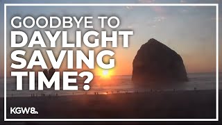 Will Oregon axe daylight saving time? Bill eyes opting into permanent standard time