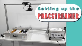 How to set up the PracStreamer to record a practical demonstration, screenshot 3