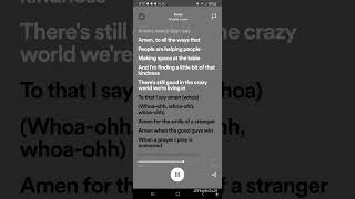 Amen- Natalie Layne Karaoke