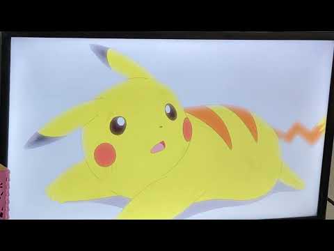 アニポケ　感動シーン🥲　マスターズトーナメント決勝戦