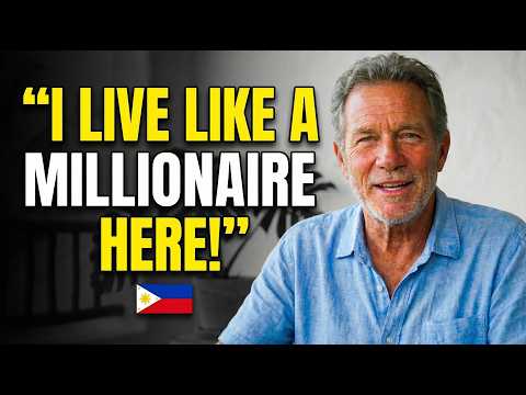 61-Year-Old American Sold Everything And Now Lives Like a KING In The Philippines (ON $2K/MONTH!)