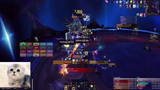 The Eternal Palace Mythic: Za'qul (balance druid POV)