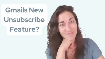 Gmail’s NEW Bulk Unsubscribe Tool!