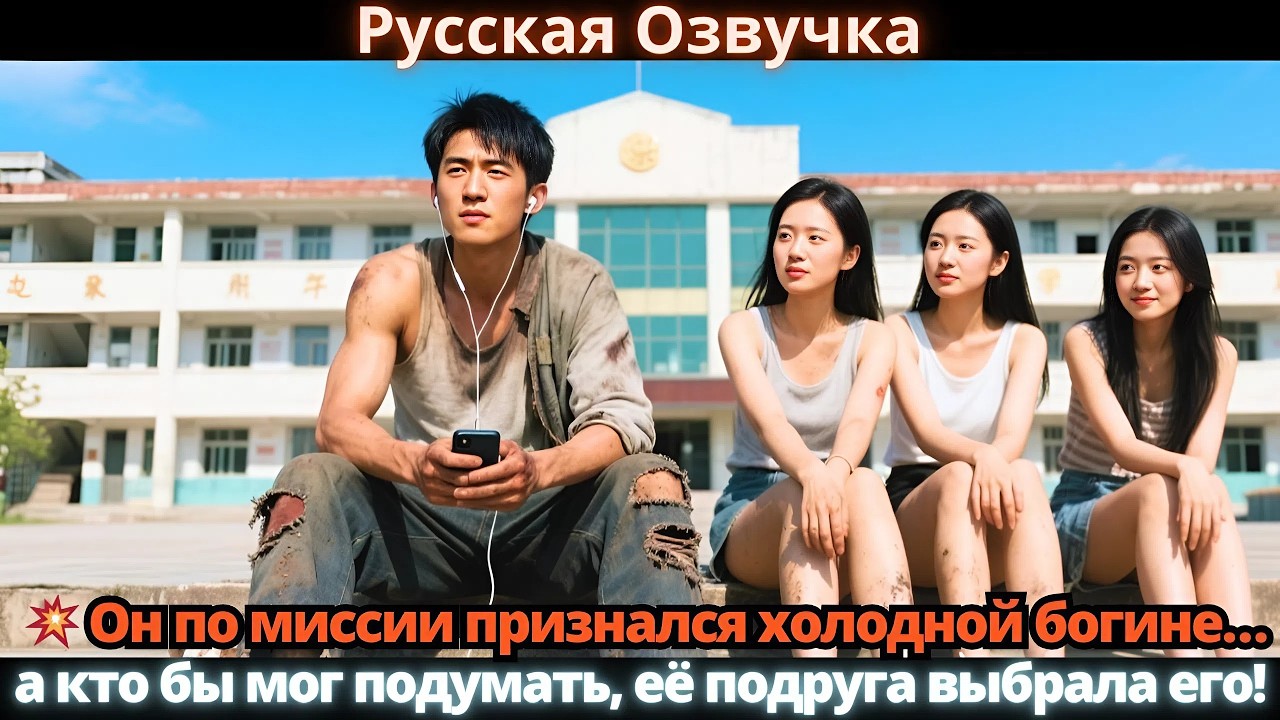 🔥 Бедняк признался королеве по системе… а кто бы мог подумать, её подруга влюбилась и он взлетел!