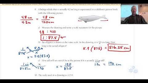 WA 20 5.1 Scale Representations (#2of2)