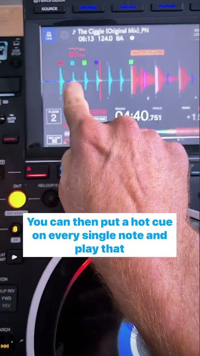 This is my favourite hot cue trick :) #shorts