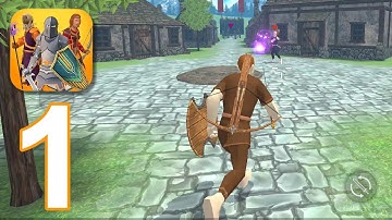 Combat Magic: Spells and Swords - Gameplay Walkthrough part 1 - Tutorial (Android)