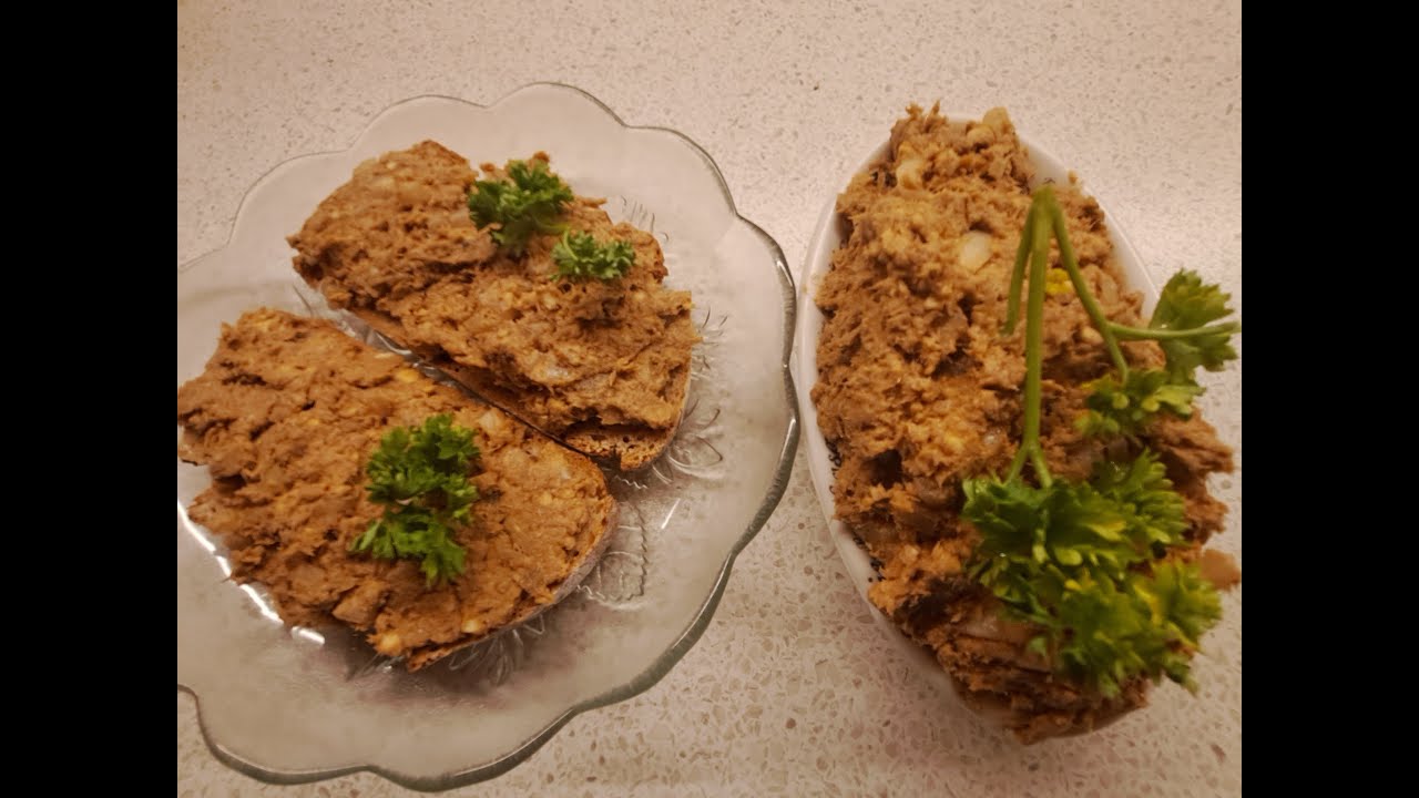 Rybí pomazánka ze sardinek v tomatě