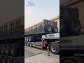 5 Axle Dump Trailer on its way to support efficient transportation and construction projects.