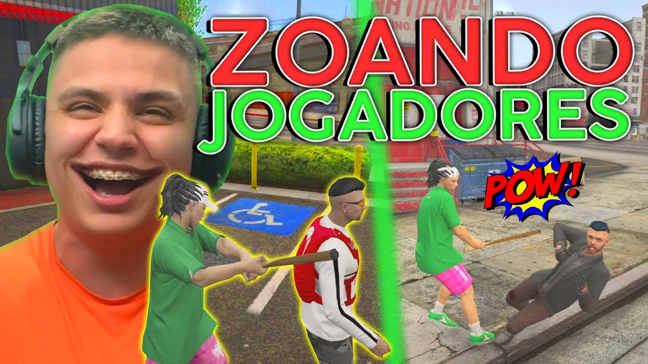 ZOANDO OS B@NDIDOS no GTA RP kkkj (Paulinho o LOKO)