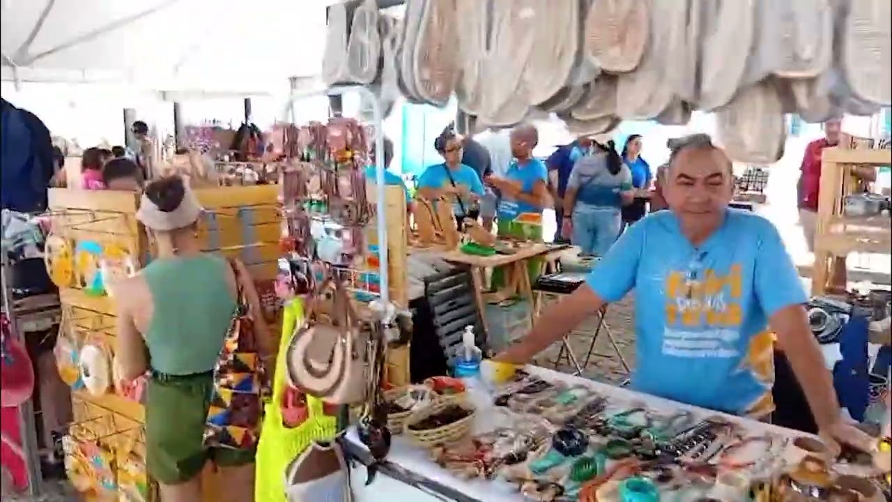 Feirinha São Luís se destaca nos domingos no Centro Histórico