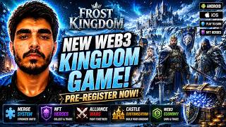 🔥 Frost Kingdom Explained! New Web3 Strategy Game Worth Playing? | Gameplay, Heroes & NFT Features