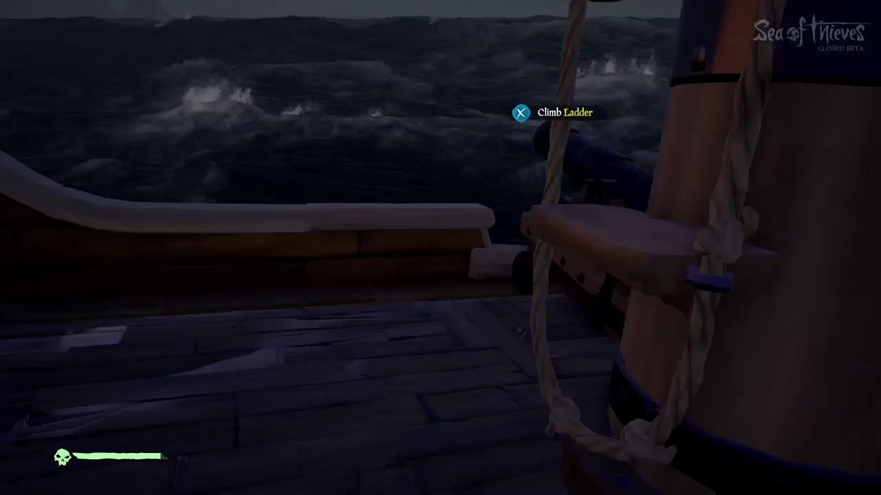 Don't go off the edge of the map matey