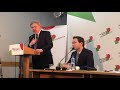 Григорий Явлинский на Конференции партии ЯБЛОКО 2018
