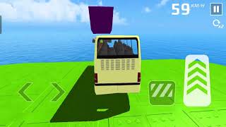 Impossible Bus Mega Ramp Stunts 🚍🔥 Crazy Jumps & Racing screenshot 3