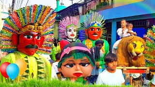 Pawai Arak Arakan Ondel Ondel dan Badut,Naik Sisingaan Lagu Balonku Ada Lima, Kemayoran