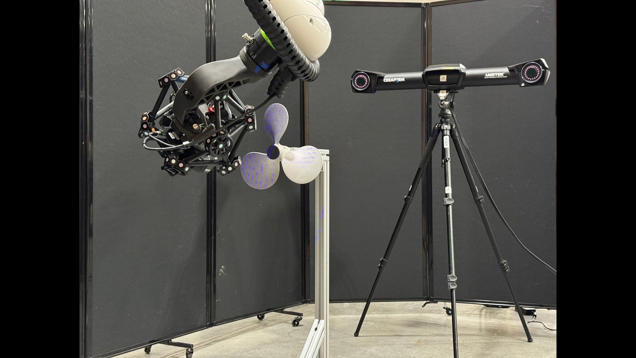 ATT Metrology Solutions Automated Inspection - YouTube