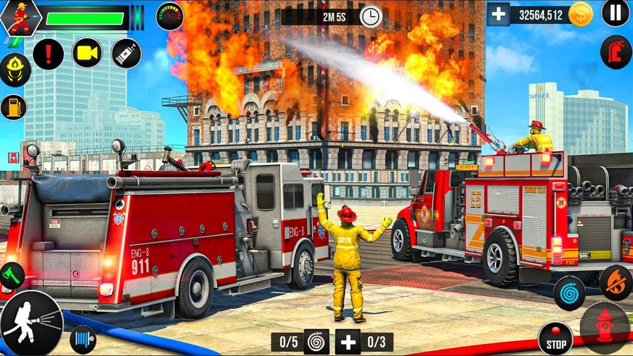 Emergency Rescue Game | Real Rescue Mission Gameplay | Android Game