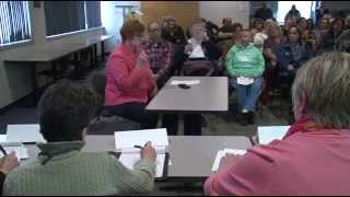 DHS Commissioner Hosts Olmstead Plan Listening Session in Bemidji -Lakeland News at Ten -May 6, 2014