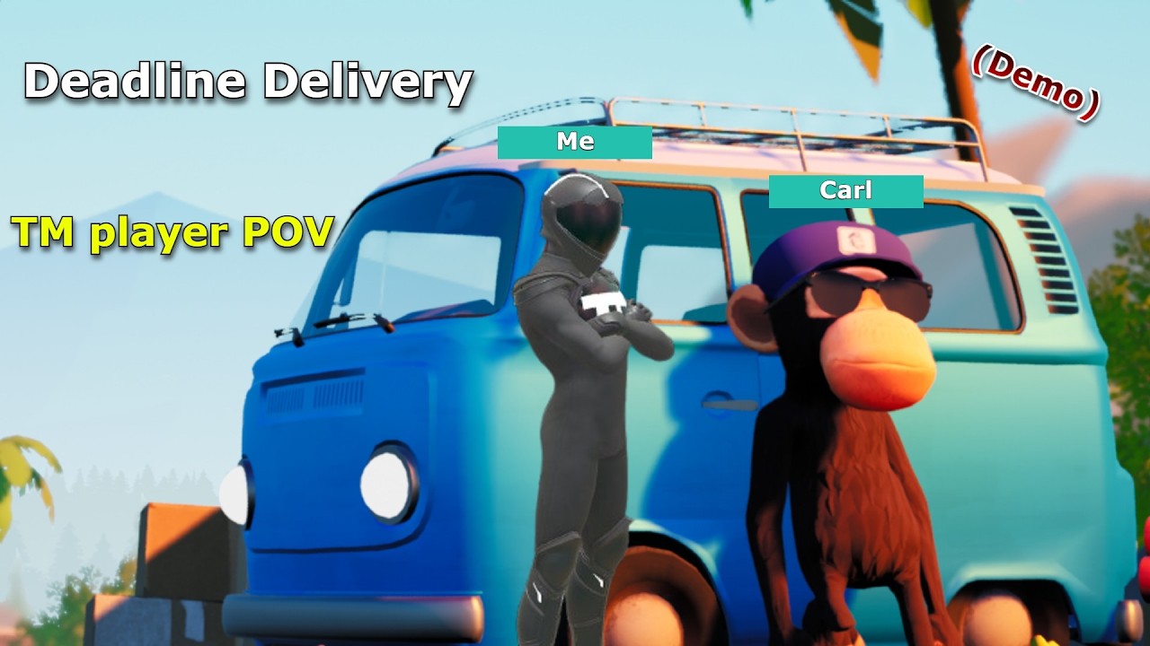 Deadline delivery Best demo ever?