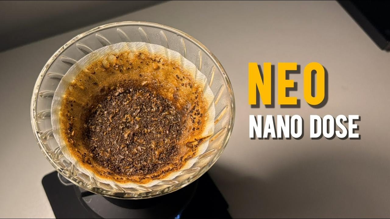 Only 8 Grams Dose is Good Enough! - Neo Nano Dose Pour Over Recipe - Hario V60