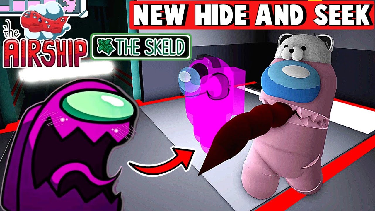 Among Us - Hide N Seek 3D - Hider/Seeker Gameplay (Roblox) Part 375 ...