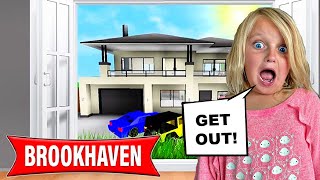 Brookhaven with Parker! HOUSE TOUR