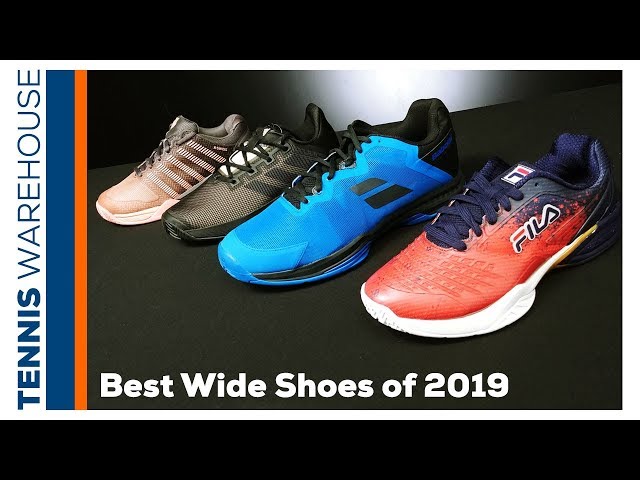 good tennis shoes for wide feet