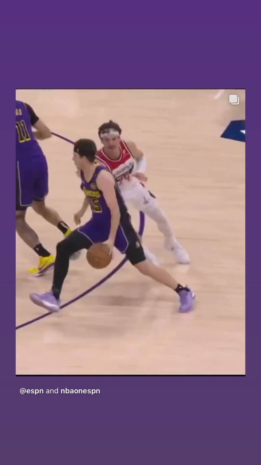 2nd 40 year old with a triple double #hoodnews #kingjames #NBA #lakers #basketball #viralvideo #omg