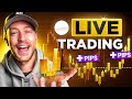 Live Trading Forex, Gold &amp; NQ (Trying for 5 straight WINS!)