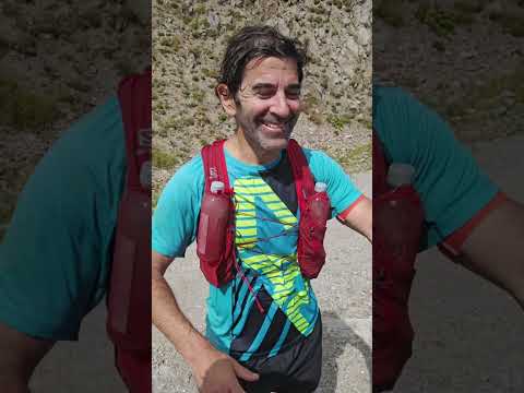 🏔️ ANTES DE IRNOS DE CHAMONIX… HABÍA QUE  😅 🏔️#Chamonix #UTMB #KilometroVertical #TrailRunning