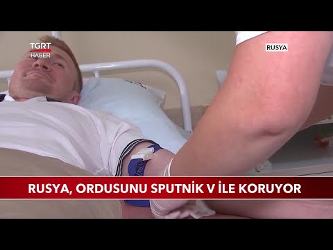 Video: Sputnik V koronavirüs aşısı