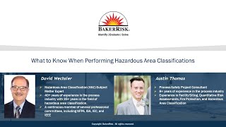 What to Know when Performing Hazardous Area Classifications Bakerrisk Managing Toxic Hazards At Hf Alky Facilities With Qras